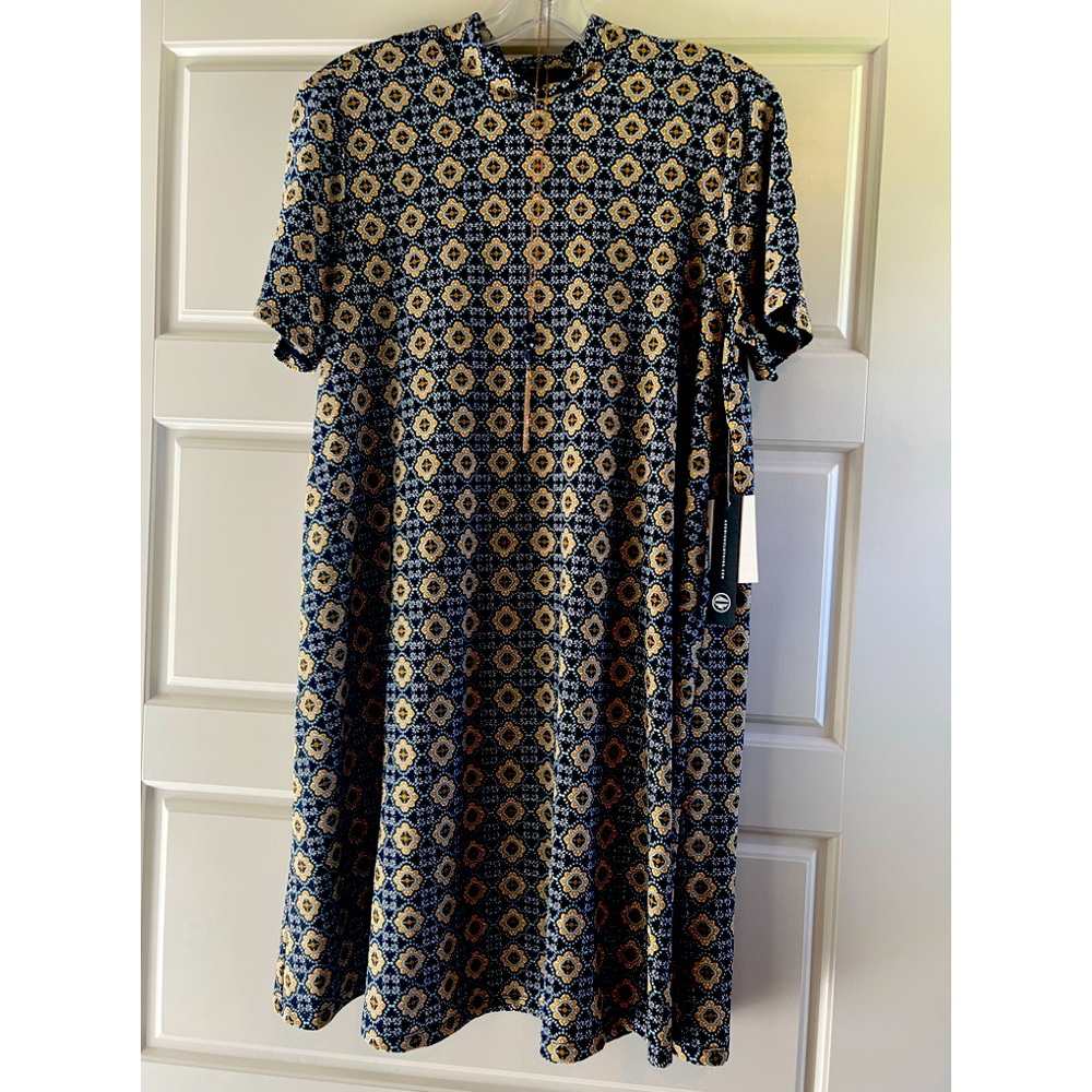 As U Wish Dress with necklace NWT